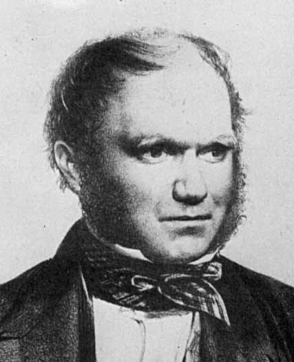 Charles Darwin age 29 